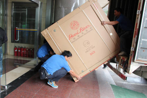 库车钢琴贵重工艺品无忧运